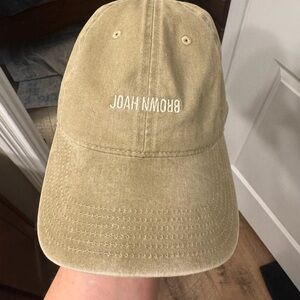 Joah Brown THE OFFICIAL CAP